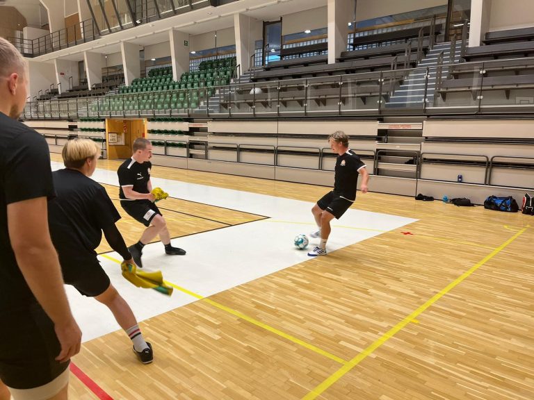 pre-season käyntiin!