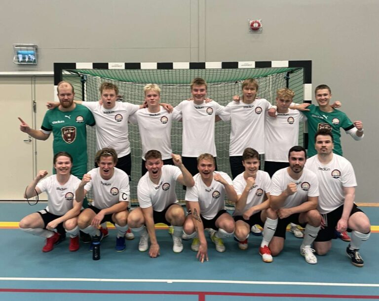 Futsalkausi käyntiin kahdella voitolla! – Pelit jatkuu tulevana lauantaina 9.11.